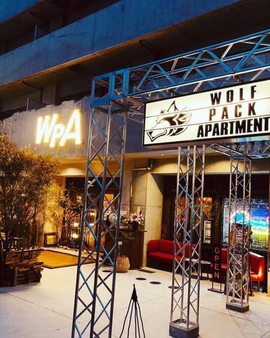 Wolf Pack Apartment 33 Osaka Eksteriør billede
