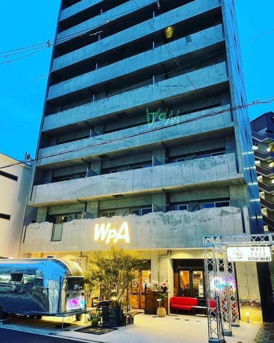 Wolf Pack Apartment 33 Osaka Eksteriør billede